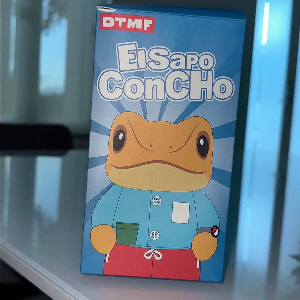 DTMF El Sapo Concho
